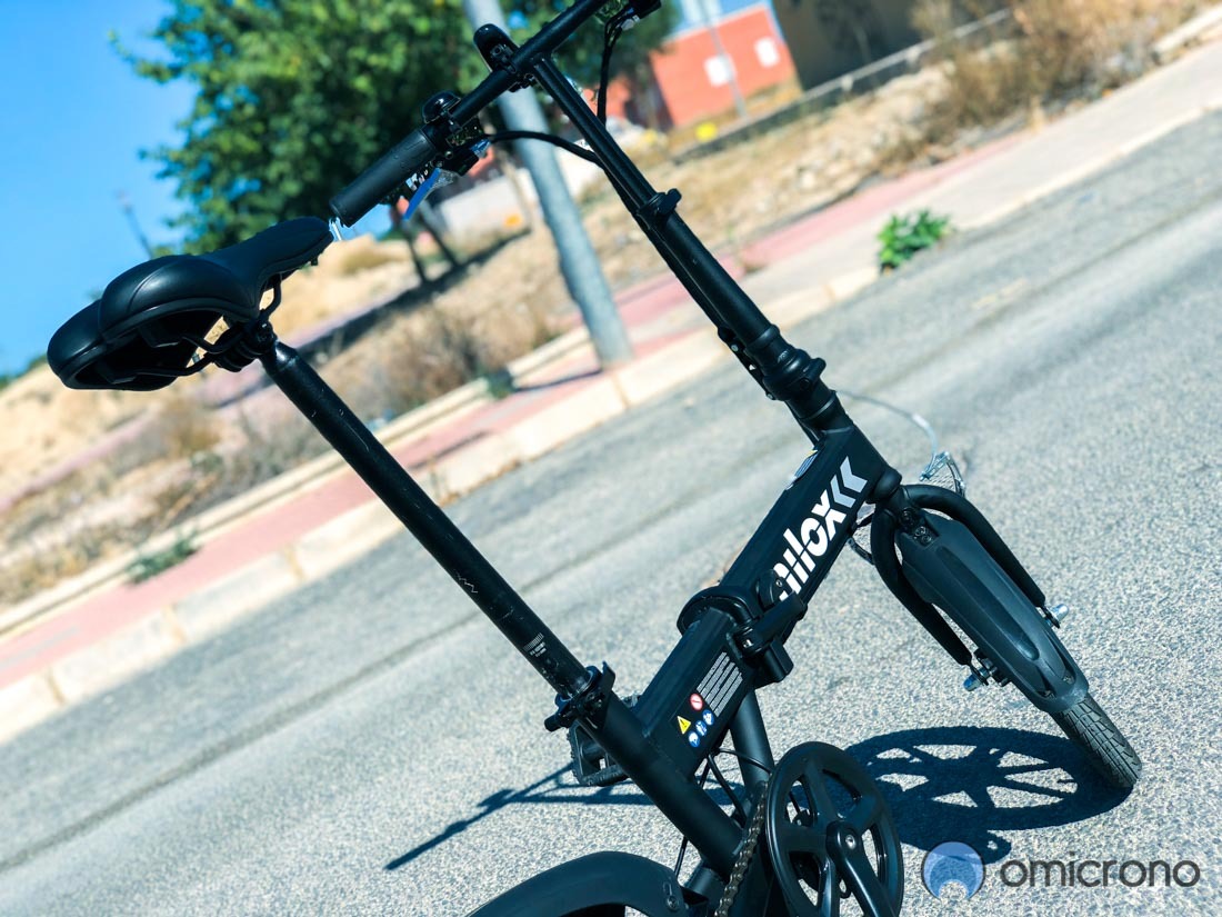 Bici electrica Nilox opinion-7