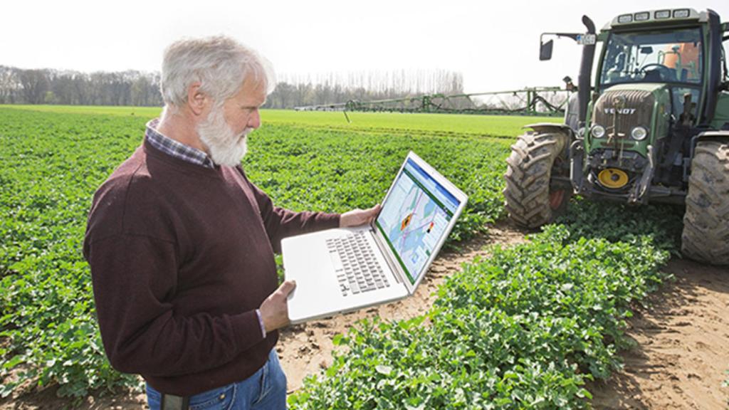 Las herramientas de Bayer ayudan a los agricultores a ser más sostenibles.
