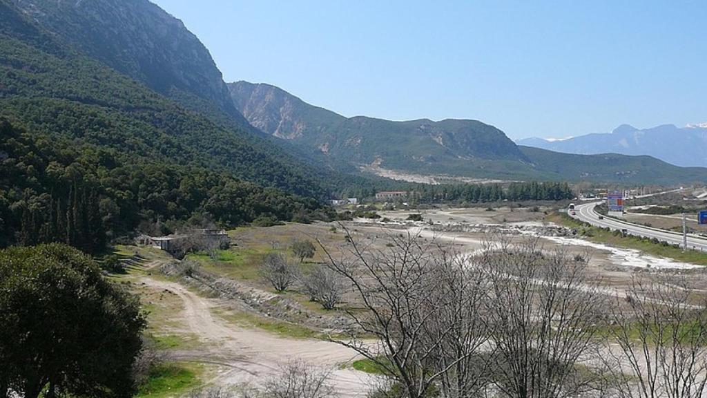 Paso de las termópilas.