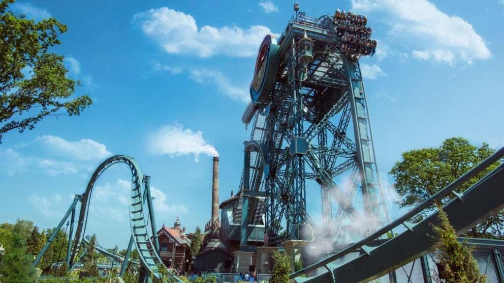 montaña rusa Efteling