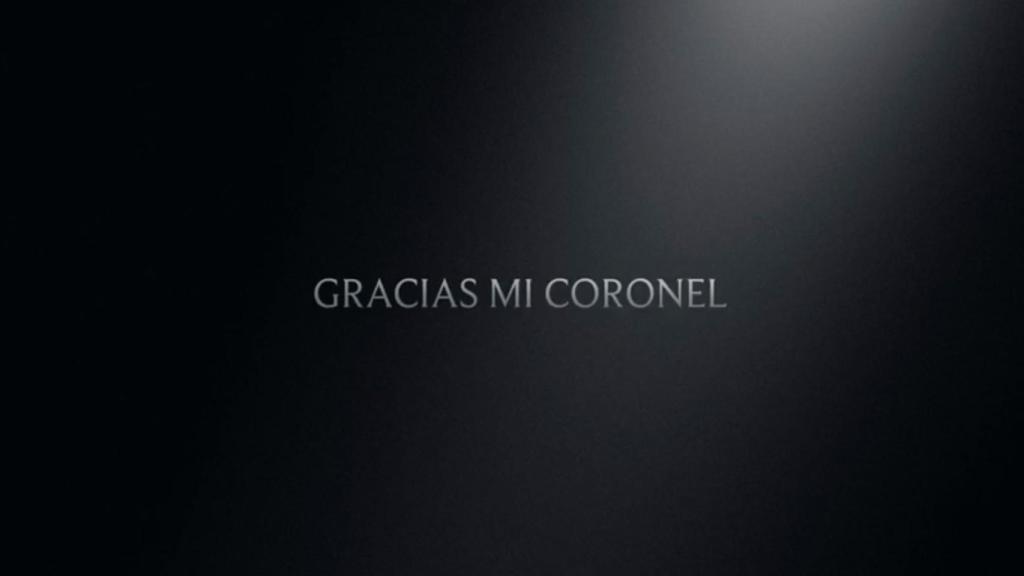 Captura del vídeo difundido por los agentes de la UCO.