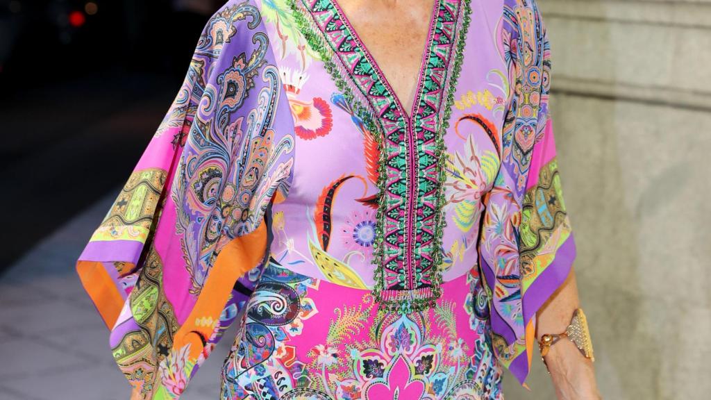 Carmen Lomana en una imagen de archivo.