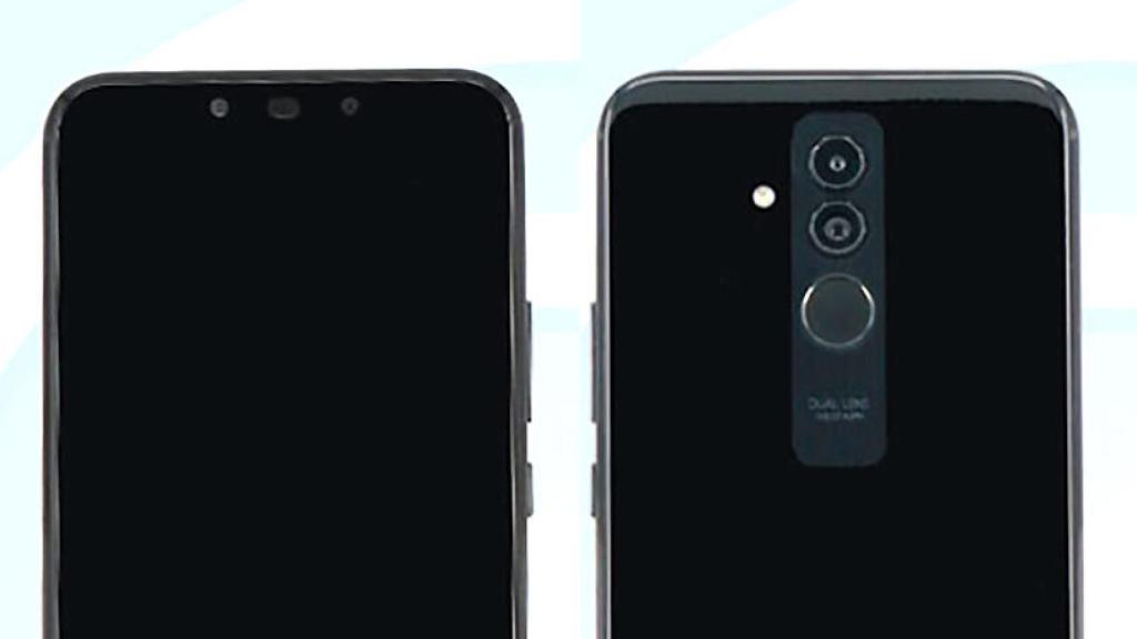 El Huawei Mate 20 Lite posa en sus primeras imágenes reales