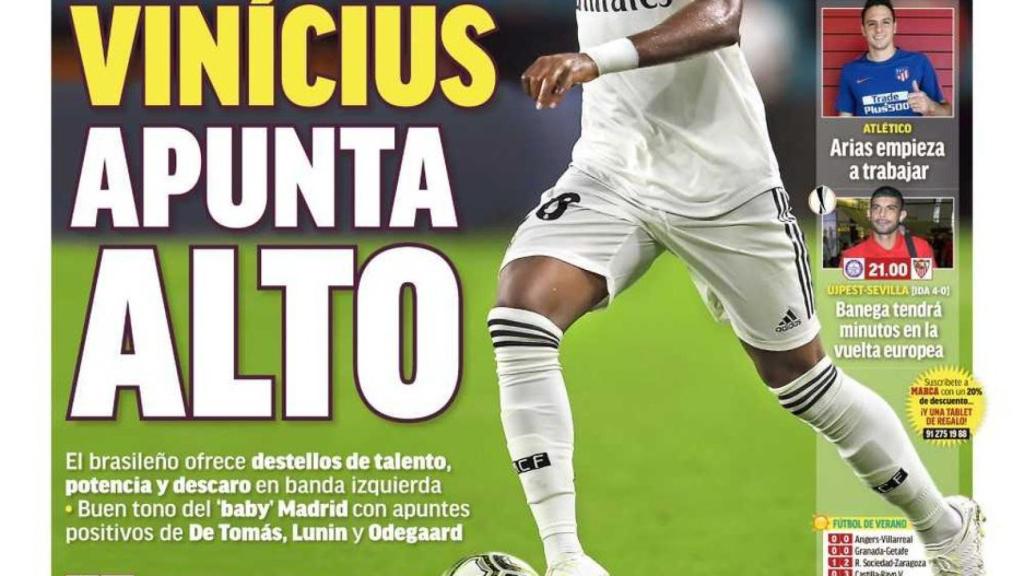 Portada MARCA (02/08/18)