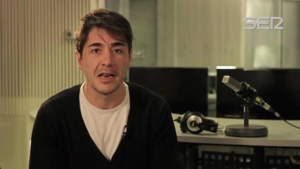 Yago de Vega, director de El Larguero. Foto: cadenaser.com