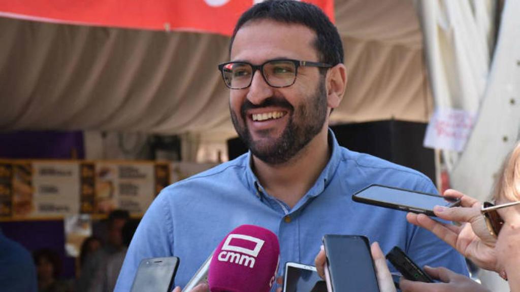 Sergio Gutiérrez en una imagen de archivo