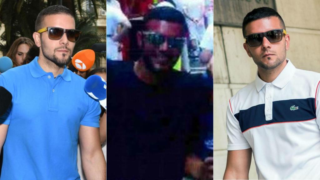 Ángel Boza, el miembro de La Manada más joven, siempre detrás de unas gafas de sol