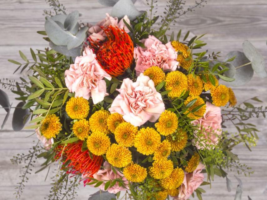 Ramo Dune of Gold de la nueva colección de 'Colvin'.