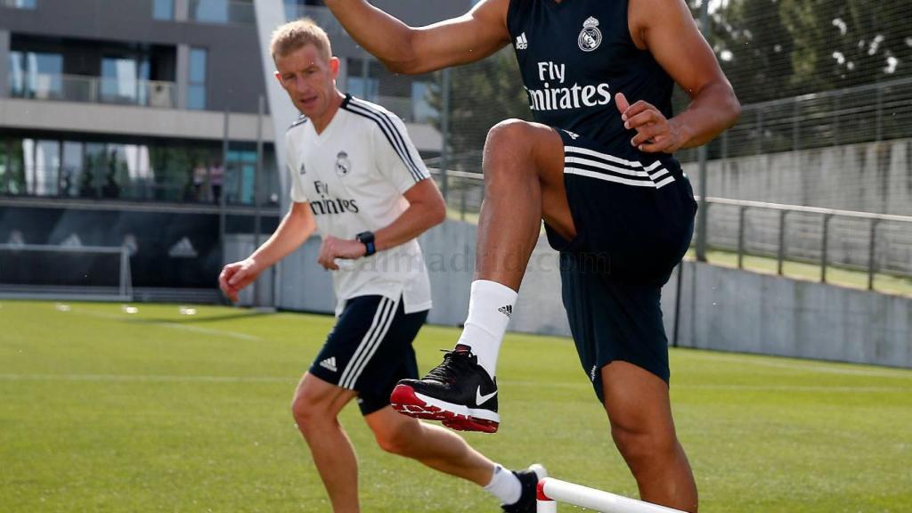 Casemiro se reincorpora a los entrenamientos