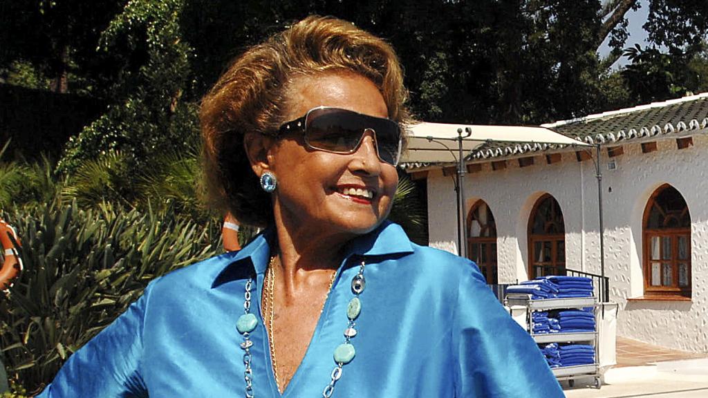 Carmen Sevilla en la Buchinger.