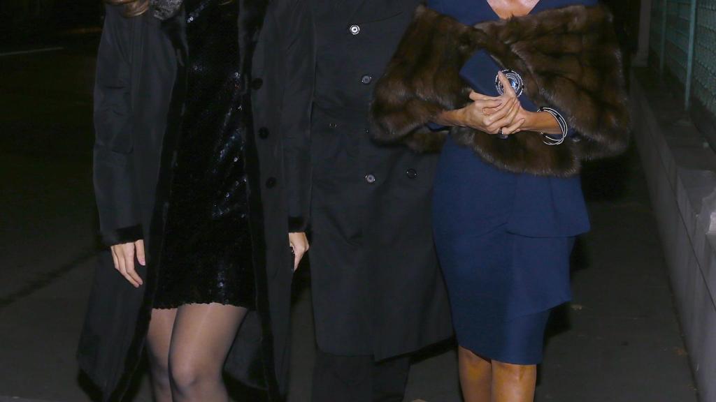 Tamara Falcó, Mario Vargas Llosa e Isabel Preysler.