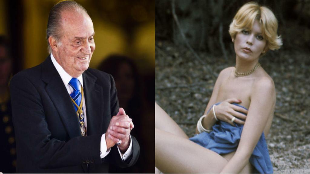 Bárbara Rey y Juan Carlos en un montaje.