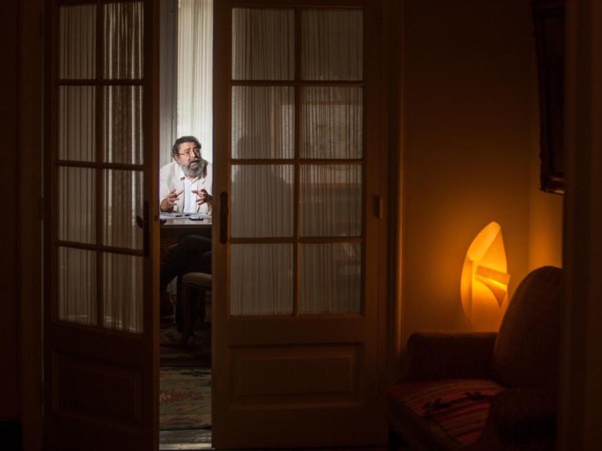 Francisco Caja: Societat Civil Catalana es un invento de Soraya.