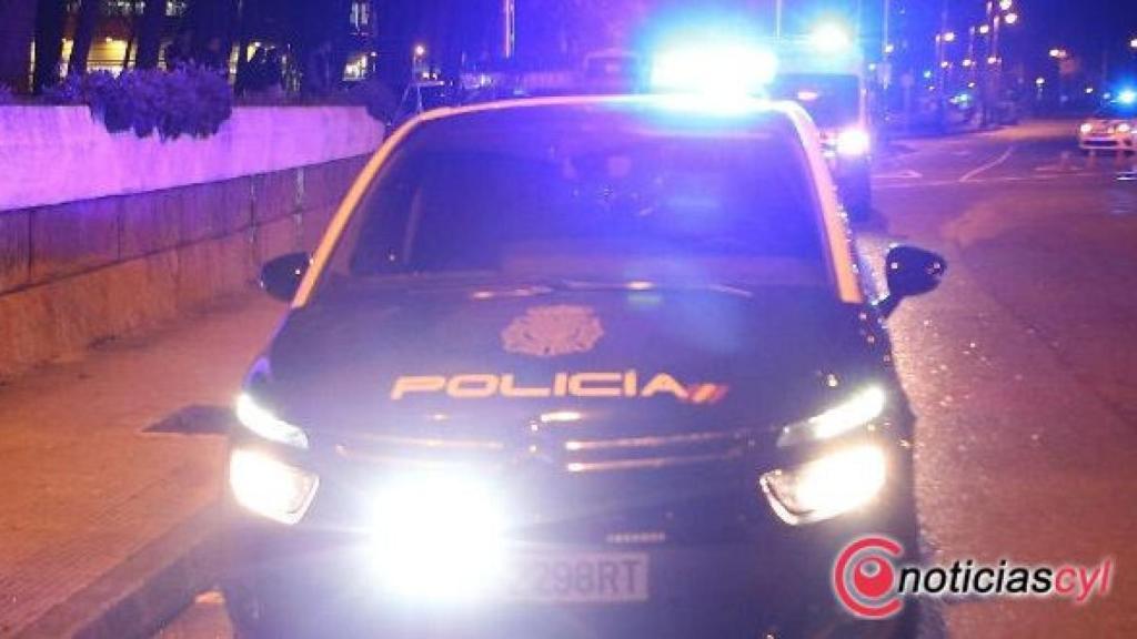policia nacional noche