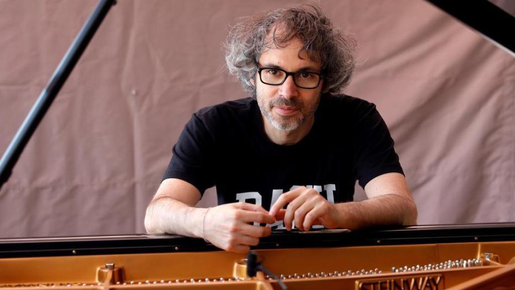 El pianista y escritor británico James Rhodes.