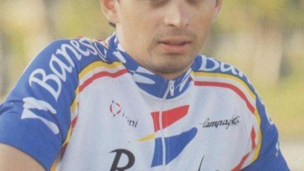 Armand de las Cuevas Foto: Twitter (@Team_Movistar)