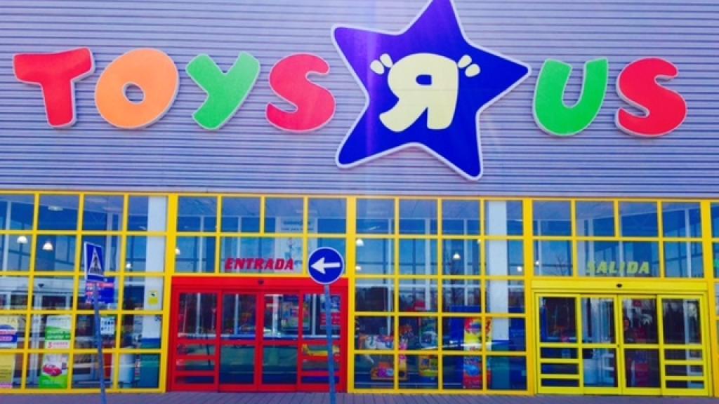 Una tienda de Toys R Us en una imagen de archivo.