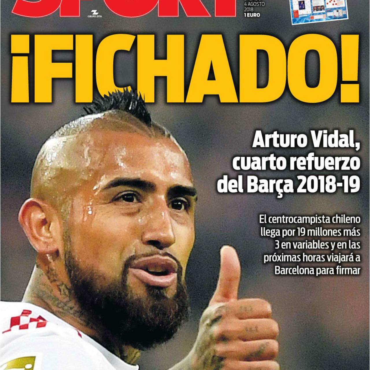 Portada SPORT