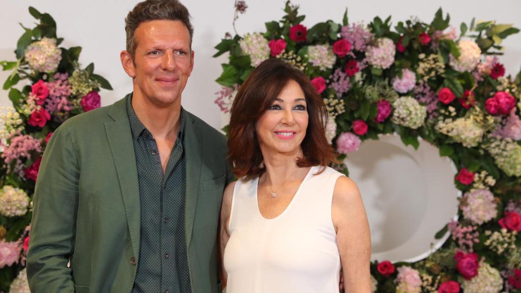 Joaquín Prat y Ana Rosa Quintana en el final de temporada del programa.