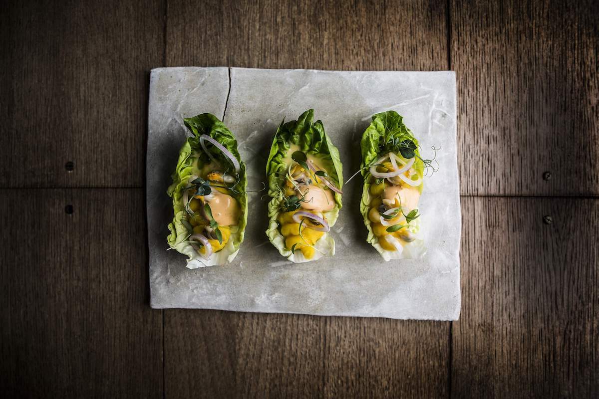 Tiradito - causa escabechada