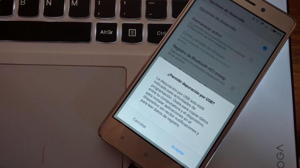 Administra tu Android con la versión ADB más sencilla: ¡sin instalar nada!
