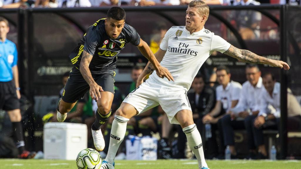 Las mejores imágenes del Real Madrid - Juventus