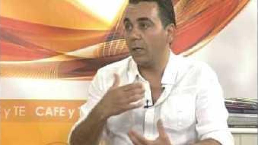 José Luis Pérez Meneses, en una imagen de televisión.