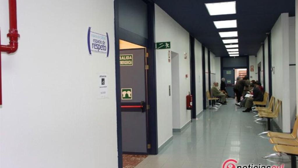 Un centro sanitario.