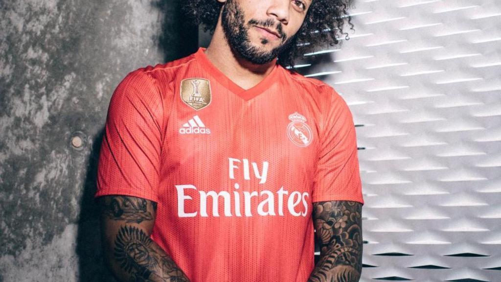 El Real Madrid presenta su tercera equipación desde Nueva York