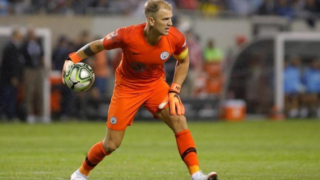 Hart durante un partido de la International Champions Cup