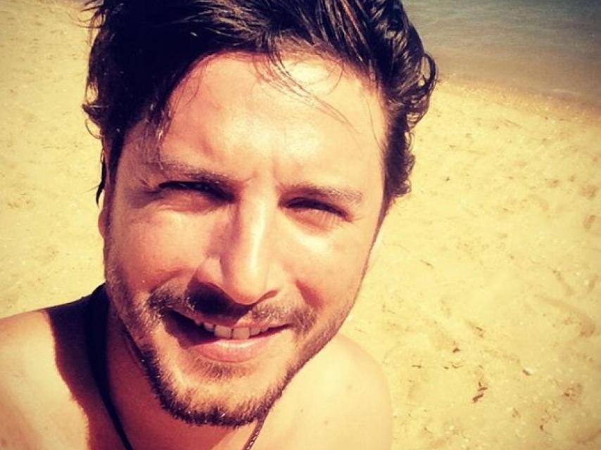 Manuel Carrasco en una imagen de sus redes sociales.