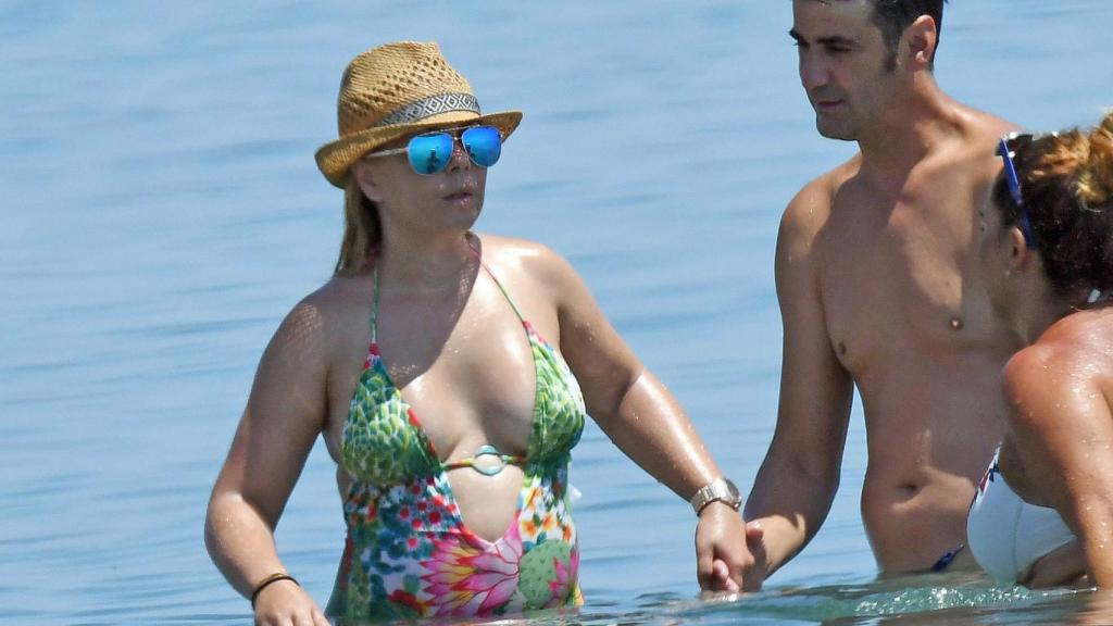 Jesulín junto a su mujer, María José Campanario.