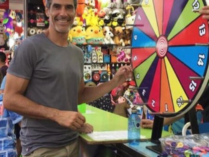 Jorge Fernández en una imagen de las redes sociales.