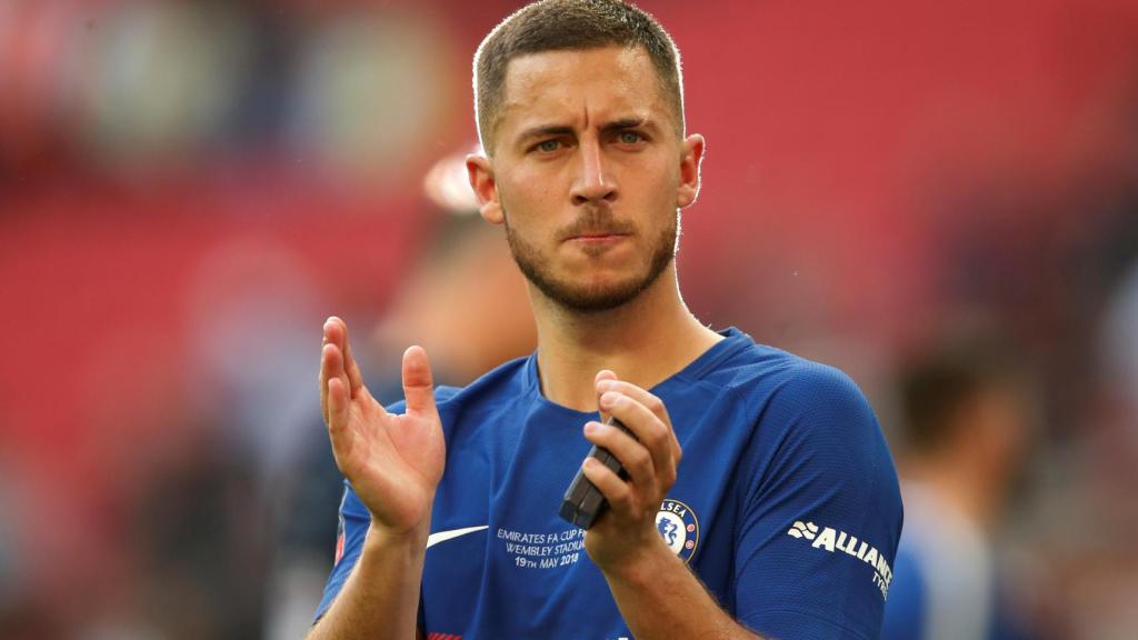 Eden Hazard, durante la pretemporada.
