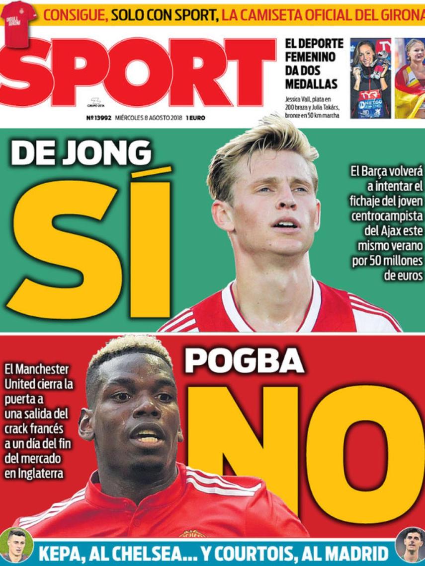 Portada SPORT