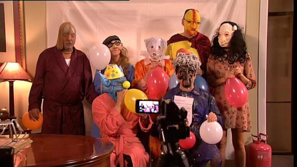 Los auténticos 'payasos justicieros' de La que se avecina