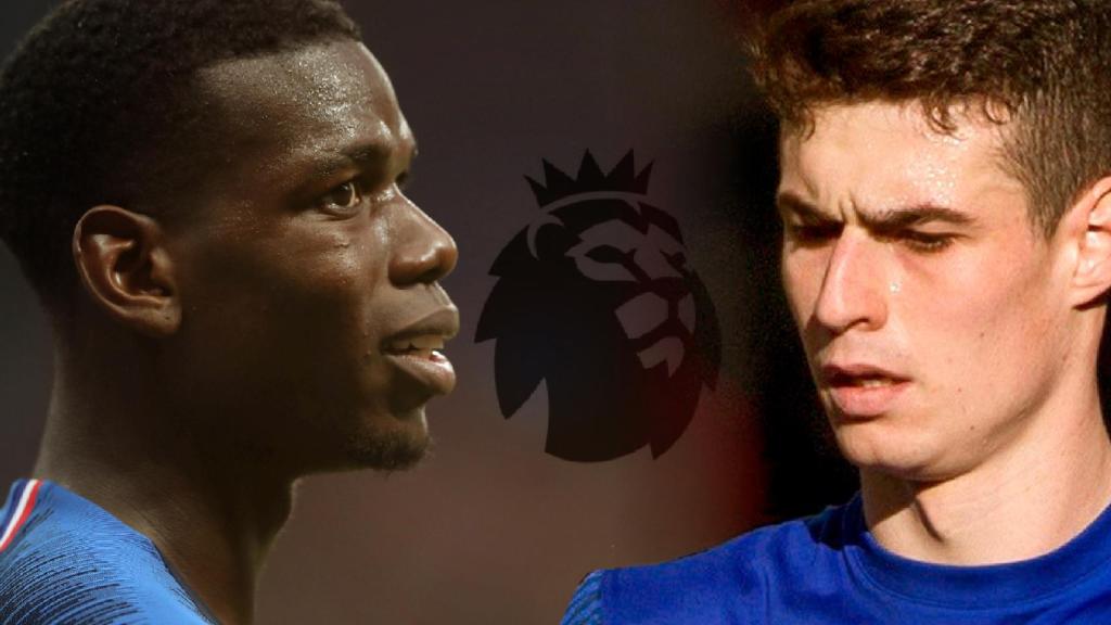 Kepa Arrizabalaga y Paul Pogba