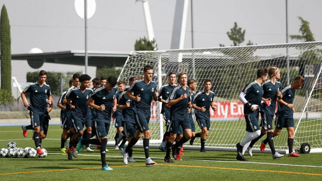 Entrenamiento del Juvenil C