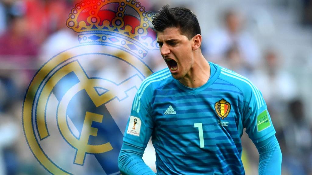 Thibaut Courtois, nuevo jugador del Real Madrid