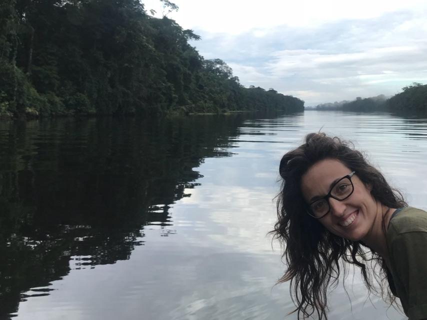 Arantxa era fisioterapeuta.