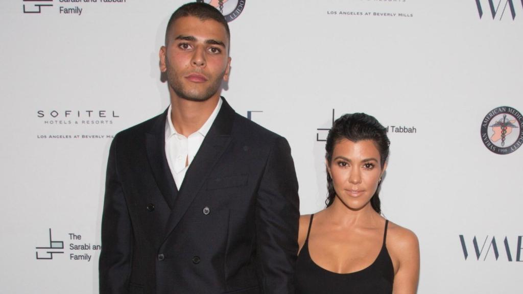 Kourtney Kardashian y Younes Bendjima en una imagen de archivo.