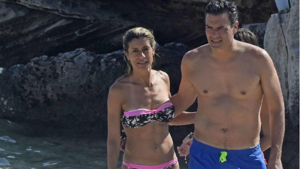 Pedro Sánchez y su mujer en una imagen de archivo. Foto: El Español