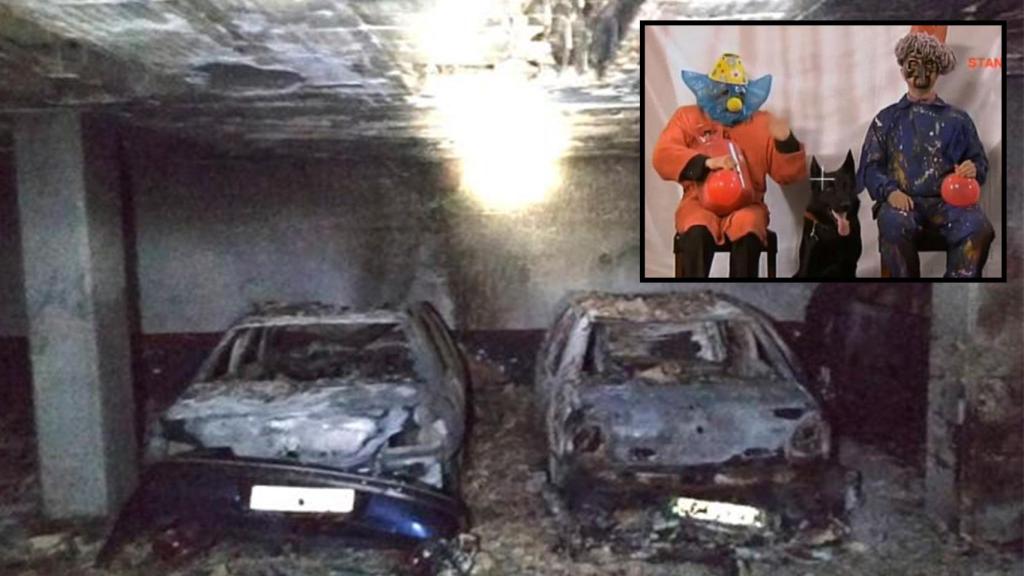 Los 'payasos justicieros' se inspiraron en una comedia de Telecinco