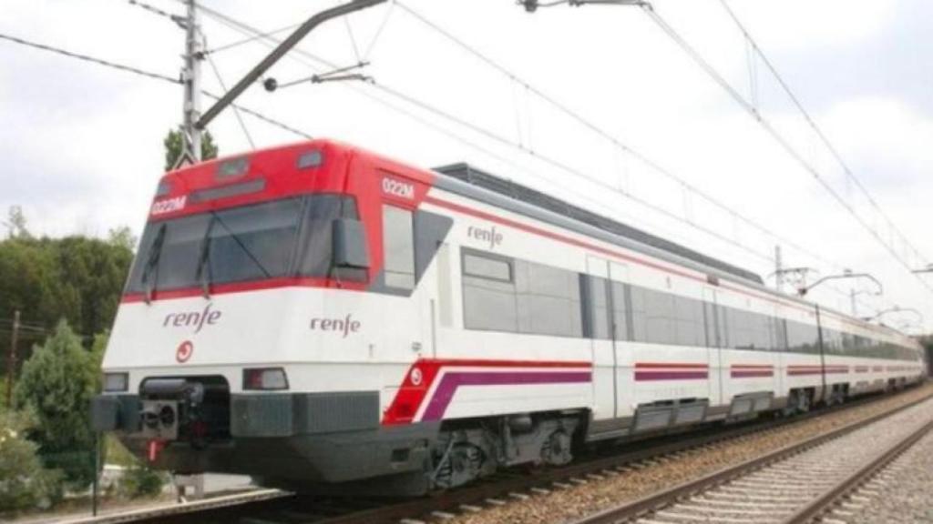 Uno de los antiguos modelos de cercanías que se renovará con el concurso.