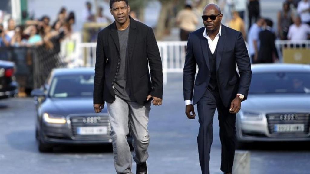 Denzel Washington y Antoine Faqua