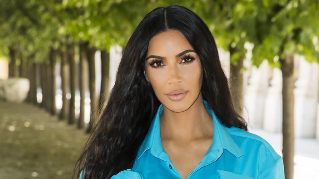 Kim Kardashian en París en junio de este año.