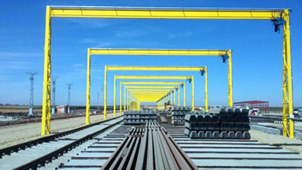 zamora adif tren montaje hiniesta