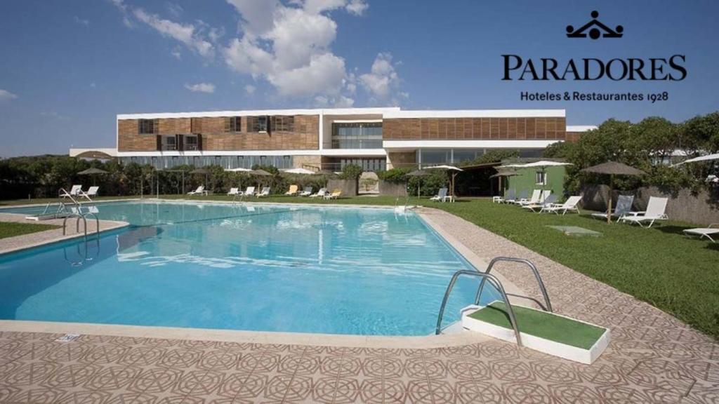 Paradores, hoteles y restaurantes 1928.