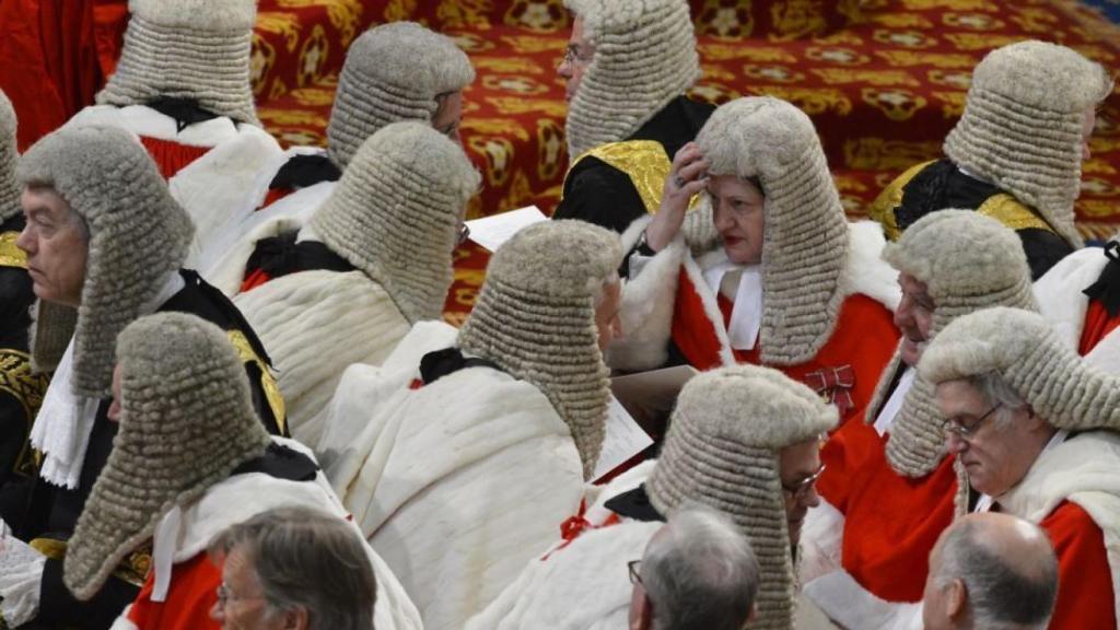 Cámara de los lores.