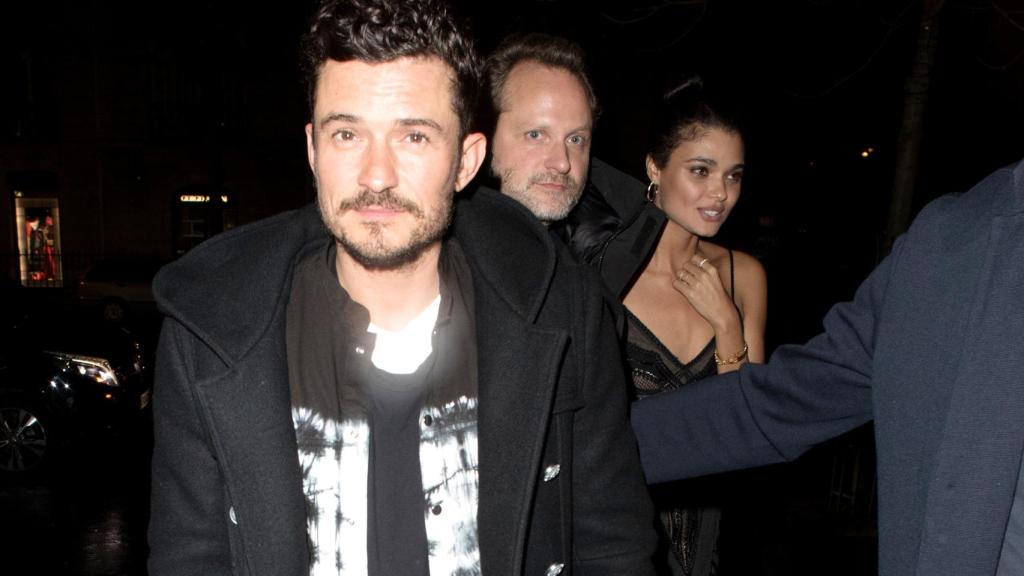 Orlando Bloom a comienzos de 2018.